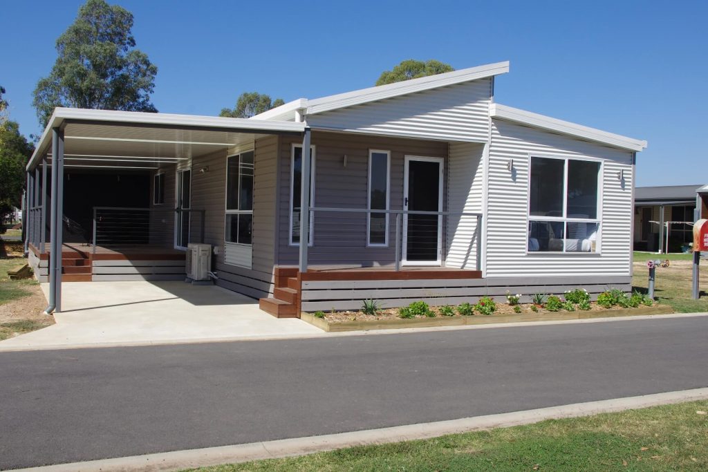 lifestyle homes manufactured house on road
