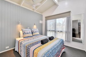 Get Your Cabin Sold beautifully styled bedroom