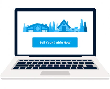 Sell Your Cabin computer screen